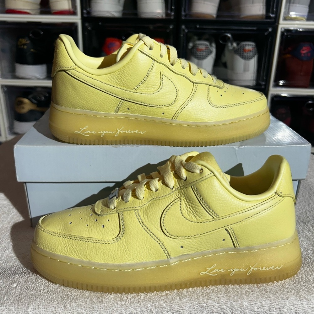 Nike Air Force Drake Love you forever CZ8065-800